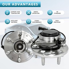 515159 Front RWD Wheel Bearing Hub Assembly Fit for 2014-2020 Cadillac Escala…