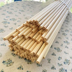 50pcs Archery Pine Wood Shafts 80cm dia8mm Wooden Arrow Outdoor Target Shoot