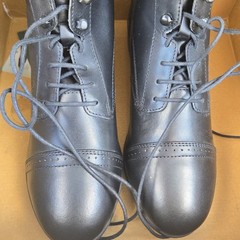 Dublin Ladies Foundation Laced Paddock Boots. Womens Size 10. New in Box!