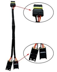 CAN Bus Y-Splitter Cable Wire for Holley EFI/Sniper EFI/Terminator X/Dominator