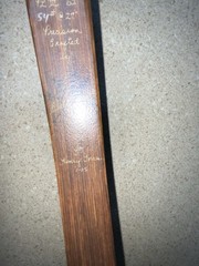 62” Black Widow PLIII Autumn Oak 54# @27”