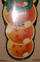 PRIMITIVE X DRAGON BALL Z «SHENRON SHAPED» SKATEBOARD DECK DBZ RARE