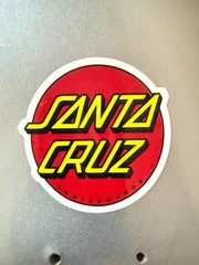 FACTORY SHRINK 2018 Santa Cruz x Mars Attacks BLACKLIGHT Reaper Skateboard Deck!