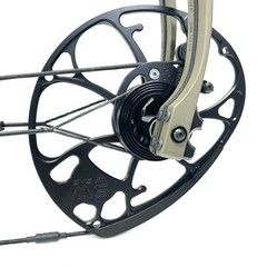 Mathews Phase 4 Compound Bow RH – 30.5in ​/​ 70lbs. – Ambush Green