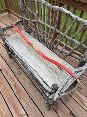 Vintage Unbranded Recurve Archery Bow AMO 52” 35# RH Bear Ben Pearson Howatt