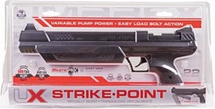 Umarex Strike Point Pump Pneumatic Pellet Air Gun w/ 250 Pellets, .177 / .22 Cal