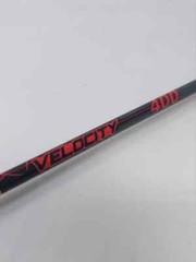 12pk Gold Tip Velocity 400 Uncut Carbon Arrow Shafts w/ Inserts & Nocks: VEL400S