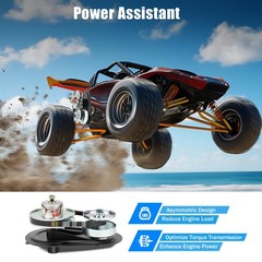 For Predator Dune GX 390 9HP-16HP 420CC Go Kart Torque Converter 40 Series Kit