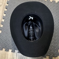 Cody James Black Western Cowboy Hat 7 5/8 3X Wool Blend Made in USA