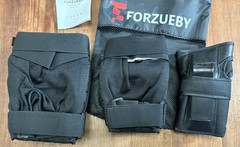 NEW Forzueby HJ-HB1 6 in 1 Protective Gear Set Knee Elbow Wrist Pads Large