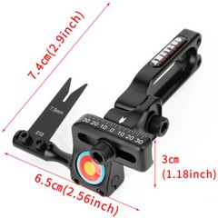 Compound Bow Arrow Rest Steel Blade Archery Shooting Competition Hunting Target