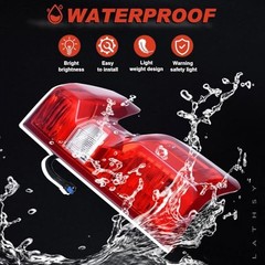 Tail Light Compatible With 2019-2024 Chevy Right Passenger Side Halogen Type