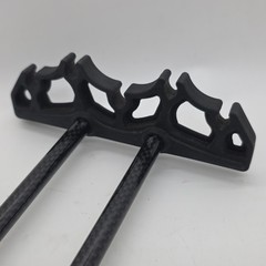 Octane 5 Arrow Bow Quiver Black Quick Detach Compound Archery Hunting