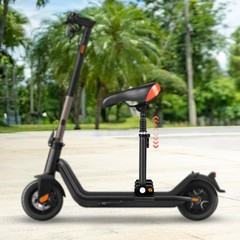 NEW Electric Scooter Seat Adjustable Saddle for Xiaomi M365 Scooter Red + Black