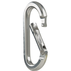 CMC Aluminum Oval Non-Locking Carabiner – Rescue, Rope Access, Confined Space