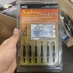 The Game Tracker Sabre SS125 Broadhead