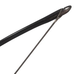 67″ English Traditional Longbow 25-120lbs Archery Straight Bow Target Hunting