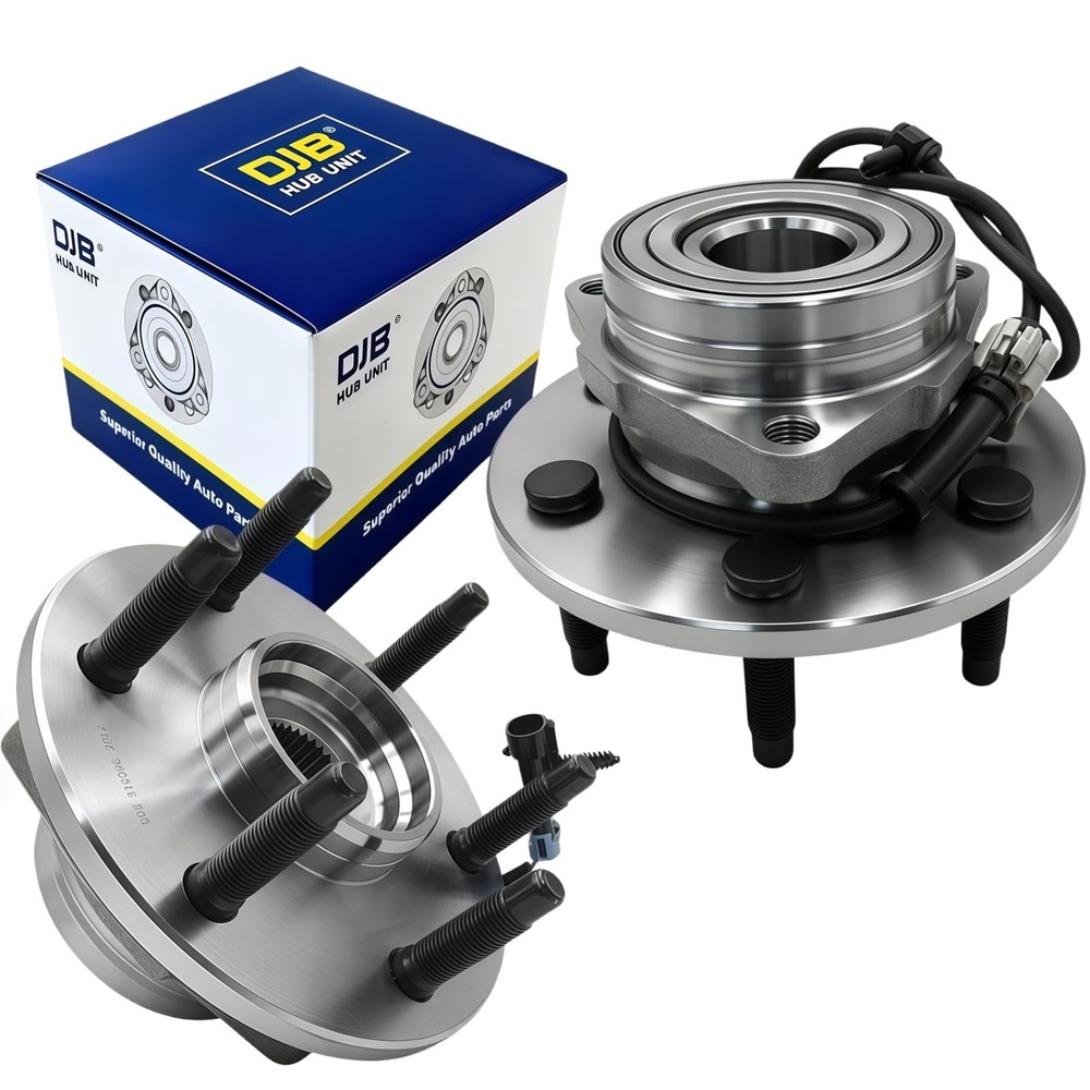515036 4WD Front Wheel Bearing Hub Assembly Fits for 1999-2007 Cadillac Escal…
