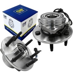 515036 4WD Front Wheel Bearing Hub Assembly Fits for 1999-2007 Cadillac Escal…