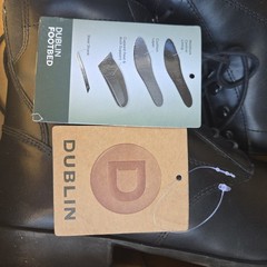 Dublin Ladies Foundation Laced Paddock Boots. Womens Size 10. New in Box!