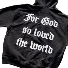 ZERO Skateboards Thomas God So Loved Hoodie – Size LARGE – HEAVYWEIGHT BLACK 🔥