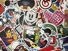 400 PCS Stickers Skateboard Sticker Graffiti Laptop Car Luggage Decals mix lot