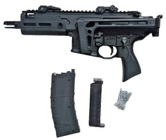 Sig Sauer Semi-Auto MCX Rattler with 3-Round Full Auto Burst CO2 BB Air Rifle