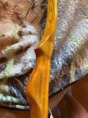 52 lbs NEW 28″ Draw NEW Osage Orange Long Bow LongBow