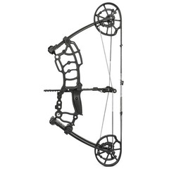 Compound Bow Dual-Use Steel Ball Arrow 40-65lbs Short Axis Archery Hunting RH LH