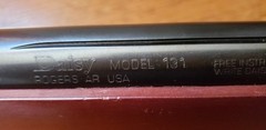 Daisy Model 131 .177 Pellet Gun in Great Condition