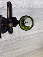 Hoyt RX-9 Left Handed 60-70# Bourbon with Accessories