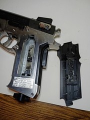 Vintage Daisy Powerline Model 93 Co2 BB Pistol Gun