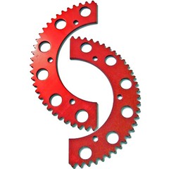 #35 Chain Split Sprocket Two 2 Piece Gear Racing Go Kart Drift Trike Bike Parts