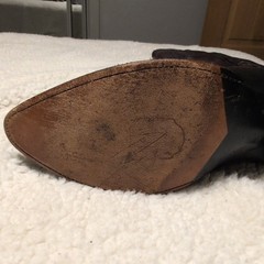 Dan Post Men’s Leather Western Cowboy Boots Style DP 2126 US 10.5
