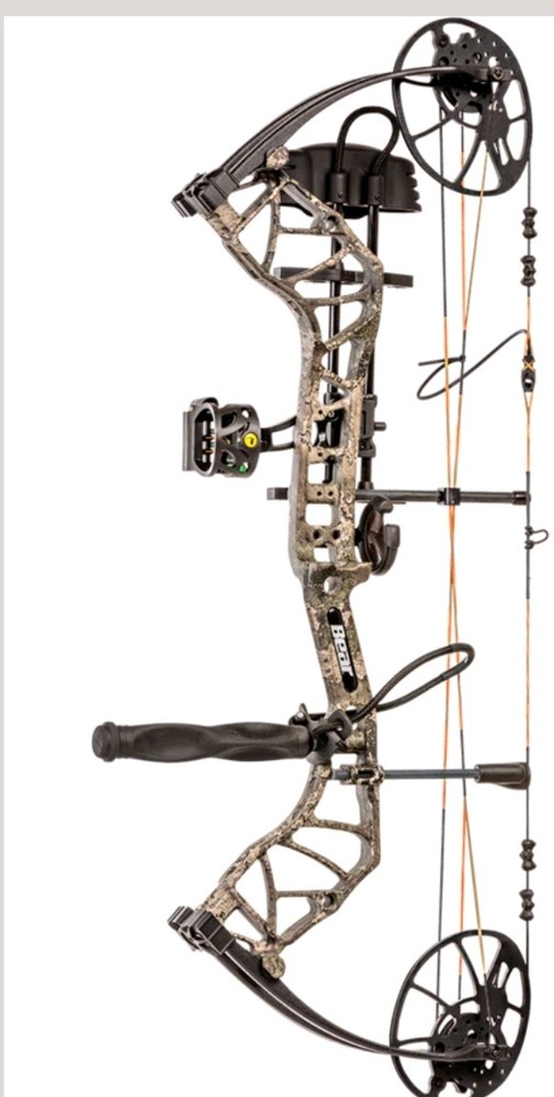 Bear Archery Vast Right Hand Compound Bow – God’s Country Color (AV04A2X0A7R)