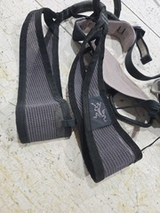 Arc’teryx climbing harness Double Mesh Adult Size S-P