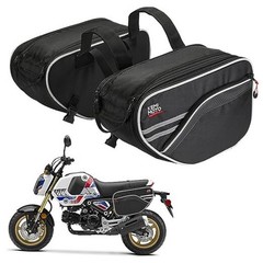 Motorcycle Saddlebags Bag Expandable 24-30L (15L*2) Fit for Mini Motorcycle