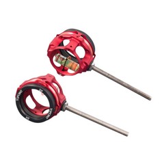2x 4x 6x Lens Compound Bow Sight Scope 0.019 Optical Fiber Archery Shooting Hunt
