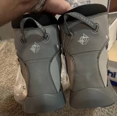 Deshi Dk2 Aggressive Inline Skates US Size 12 Boot Rollerblade Grey SUPER RARE!!