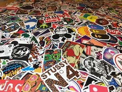 200 Skateboard Stickers bomb Vinyl Laptop Luggage Decals Dope Home Decor Sticker