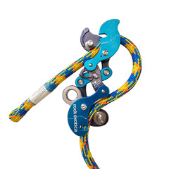 ROCK EXOTICA Akimbo + Teufelberger Drenaline 11.8mm(7/16″) x 45m(150′) spLIFE