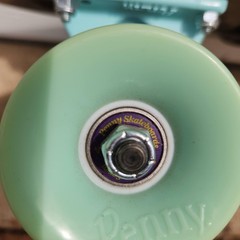 Penny Skateboards Black Plastic Cruiser Surf Skateboard Mint Wheels Abec 7