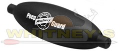 Specialty Archery Rubber Peep Sight Guard and Clarifier Guard – Black – PG1-BLK