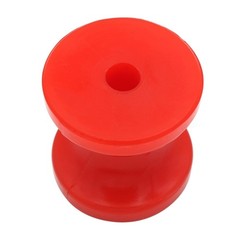 UANOFCN Boat Trailer Bow Stop Roller 3 Inch Polyurethane 3 inch, red