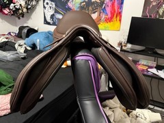 17” Arena Jump Saddle