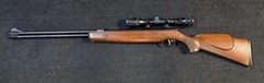 Rare Beeman Weihrauch HW 77 Underlever .177 / 4.5mm Match Air Rifle *AS IS-READ*