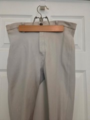 Devon Aire Equestrian Riding Breeches Knee Patch Tan Pants Size 30 Regular