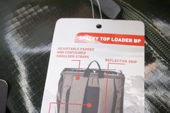 Swiss Tech Spacey Top Loader Backpack Green Laptop Pocket New