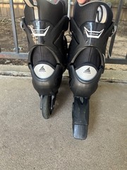 Rollerblade Zetrablade Men’s Adult Fitness Inline Skate – Black