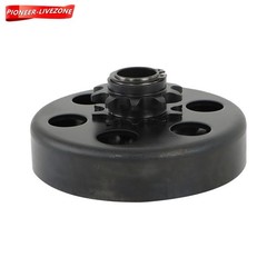 3/4″ Bore 10 Tooth 10T Centrifugal Go Kart Clutch For 40 41 420 Chain 6.5HP